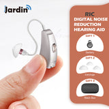 206 Best Quality Hearing Aids Mini Digital RIC Hearing Aid  Fashion Hot Sales Small BTE Invisible Hearing Aids  Dropshipping