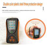 Geiger counter Nuclear Radiation Detector X-ray Beta Gamma Detector Geiger Counter Dosimeter Lithium battery