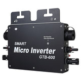 400/600W Solar Grid Tie Micro Inverter WiFi Control Automatic Identification DC to AC Solar Inverter 220V Portable Solar Inverte