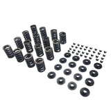 64 Pieces Valve Springs Kit with Steel Retainers HD Locks for  Sbc 327 350 400 Replacement Parts  Matching Auto Engines