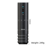 Brand New Ambition Adjustable Stroke 2.0-4.0mm Wireless Tattoo Machine Pen With Rechargeable Battery For Lining Shading Coloring