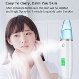 Skin Analyzer Machine 30ml Nano Mist Sprayer Body Facial Cleaning Nebulizer Face Steamer Moisturizing Skin Care Humidifier