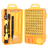 115 In 1 Precision Screwdriver Set Magnetic Torx Slotted Hexagon Precision Screw Driver Bits For Laptop Household Repair Tools