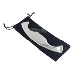 Stainless Steel Scraping Body Guasha Board Scrapper Massage Plate Release Pain Relief Massager Relaxation Health Care