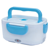 110V 220V Heating Container Lunchbox Portable for School Office Heated Lunch Box Food Container Hot Meals Kids Bento Lunch Boxes