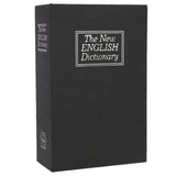 Kid Gift Dictionary Mini Safe Box Book Hidden Secret Security Safe Key Lock Money Jewellery Certificate Storage Password Locker