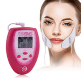 Electric EMS Microcurrent Face Lift Massager  Chin Machine Moisture Muscle Stimulation Treatment Face Massage Beauty Instrument