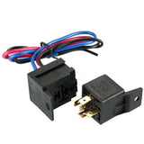 12V Car Ignition Switch Engine Start Push Button 3 Toggle Racing Panel