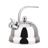 2.5L Kettle Stainless Steel Whistling Teapot Tea Kettle for Home Outdoor Camping Hiking Backpacking