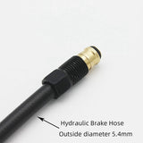 Dropship-MTB Bike Hydraulic Disc Brake Oil Pipe Accessories Olive Connect Head Suit Tubing Screw for TEKTR