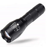 Five-speed Glare T6 Glare Led Telescopic Zoom L2 Flashlight Camping Outside Multiple Gears