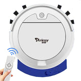 2800Pa Robot Vacuum Cleaner With Water Tank Remote Control  Wet And Dry Ultra-thin Vacuum Cleaner For Home Sweeping And Mopping