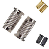 2Pcs Guitar Bridge Studs&amp;Anchors for Jazzmaster Mustang Style Guitar Bridge Assembly Parts
