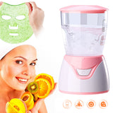 DIY Facial Mask Machine Mini Automatic Fruit Vegetable Natural Collagen Pills Facial Mask Maker Therapy Home Beauty SPA Machine