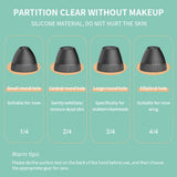 Visual Blackhead Remover Camera Electric Vacuum Heating Pore Cleaner Acne Removal Nose Face Deep Cleansing Beauty Device