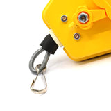 2023 Hardware Hooks Retractable Spring Balancer Tool Fixtures Holder Hanging 3-5kg For Home Improvement Yellow
