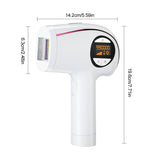 IPL Laser Hair Removal Ice Cooling Permanent Epilator 990000 Flashes Painless Depilator For Body Facial Bikini Hair Remover Tool