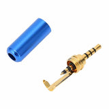 2.5mm Headphone Stereo Audio Connector Replacement Plug Connector for MP3 players CD players smartphone Headphone Jack Connector