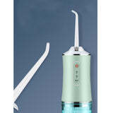 Electric Oral Irrigator Water Flosser USB Rechargeable XP7 Waterpick For Outdoor and Home Portable Tooth Scaler