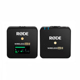 Rode Wireless Go II Single Wireless Microphone System ultra-compact wireless audio for Phone DSLR Camera