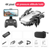2021 Mini Drone With Camera HD Wide High Hold Professional RC Helicopter One-Key Return FPV Drones Foldable Quadcopter Kid Toys