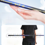 3# 3.6M-6.3M Rock Fishing Rod Carbon Fiber Long Section Distance Throwing Pole Super Hard Telescopic Fishing Canne with Reel