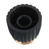 200X Guitar AMP Amplifier Knobs Push-on Black+Gold Cap for Marshall Amplifier