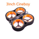 Rack Frame kit for AlfaRC F2 Cineboy 3 Inch Ducted CineWhoop RC Drone FPV Racing Quadcopter UAV Multi-Rotor