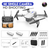 E525 PRO RC Quadcopter Profissional Obstacle Avoidance Drone Dual Camera 1080P 4K Fixed Height Mini Dron Helicopter Toy