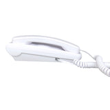 Big Button Corded Telephone with Speaker for Seniors Elderly, Amplified One Button Touch Picture Landline Phone for Old People