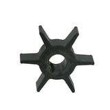 1PC Water Pump Impeller Black Rubber For Hangkai Two Stroke 15HP Outboard Motor 6 Blades Boat Parts Accessories 63V-44352-01