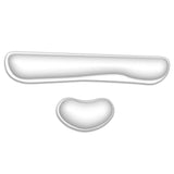 Universal Wrist Rest Mouse Pad Keyboard Mouse Liner Non-slip Pad Mat for PC Gamer Laptop Notebook High Quality Wrist Protector