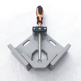 2 Set Of 90 Degree Corner Clamp Right Angle Clamp Aluminum Alloy Made,Adjustable Swing Jaw Corner Clamp,Woodworking Vice Wood Me