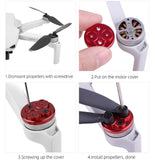 Upgraded Motor Covers Scratch-proof Propellers Protective Aluminum Alloy Motor Cover For DJI Mavic Mini 2 Drone Accessories