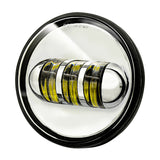 4.5 Inch Motorcycle Light LED Waterproof Passing Lights for HARLEY Headlight Round Auxiliary Spot Lamps Motorcycle Accessories