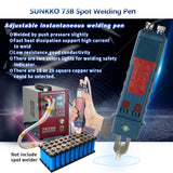 SUNKKO 73B Integrated Spot Welding Pen Use Polymer Battery DIY Precision Spot Welding For 737G+ 737DH Series Battery Spot Welder