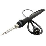 High Quality 907 Soldering Iron Handle For 936 852D+ 853D 898D 936B 937D Solder Repair Rework Station With 5pcs Solder Iron Tip