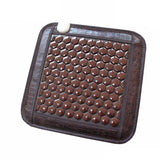 220V Infrared Heating Natural Jade Massage Mat Heated Tourmaline Rug Cushion Slab Heating Heated Mat Carpet for Office Car Home