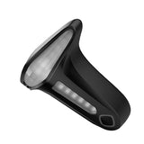 Brake Sensor Smart Tail Light USB Charging Falling to the Ground Flashing Warning Light IP66 Battery Display