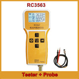 RC3563 Battery Internal Resistance Voltage 3-digit Battery Tester True Four-wire AC Lithium Lead-acid Lithium Battery Detector