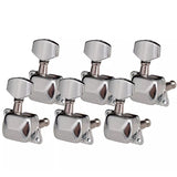 6R Semiclosed Guitar Tuning Peg Keys Tuners Machine Head Electric Guitar Part Replacement Musical Instrument Accessorie