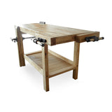 Cabinet Maker's Vise Woodworking Bench 7 Inch Heavy Duty Clamp Cast Steel Wood Work Table Clamping Vises