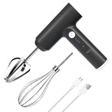 Hand Mixer Electric Wireless,Mixer Hand Mixer,USB Rechargeable,Portable Hand Mixer for Baking,for Sauces,Cream,Egg