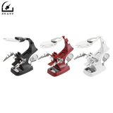 3X/4.5X Soldering Iron Magnifying Glass Third Hand Welding Magnifier Alligators Clip Holder Standing Style Repair Mgnifying Tool