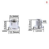 1PC Nail Plate Dental Plate Screws Steel Chainwheel Bolts Road Bike Crank Plate Crusset Nut Parts Bicycle Acc