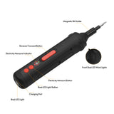 Cordless Electric Screwdriver Kit Handheld Screwdrivers 1500mAh Contact-Free Electric Testing 19 Pieces Screwdriver Bits