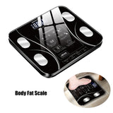 Body Fat Scales Intelligent Electronic Weight Scale High Precision Digital BMI Scale Water Mass Health Body Analyzer Monitor