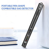 GD-3000 Portable Gas Leak Detector Handheld Natural Gas Detector High Sensitivity Combustible Gas Sniffer Flammable Gas Tester