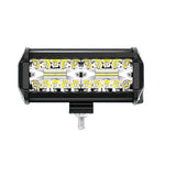 120W LED Bar Offroad Spot Flood Combo  4x4 LED Light Bar/Work Light for Truck Car SUV 4WD Boat ATV Barra LED Headlights 12V 24V