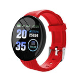 D18 1.3inch Smart Watch IP65 Waterproof Sports Smartwatch Heart Rate Sleep Monitoring Sedentary Remind Wristband Fashionable